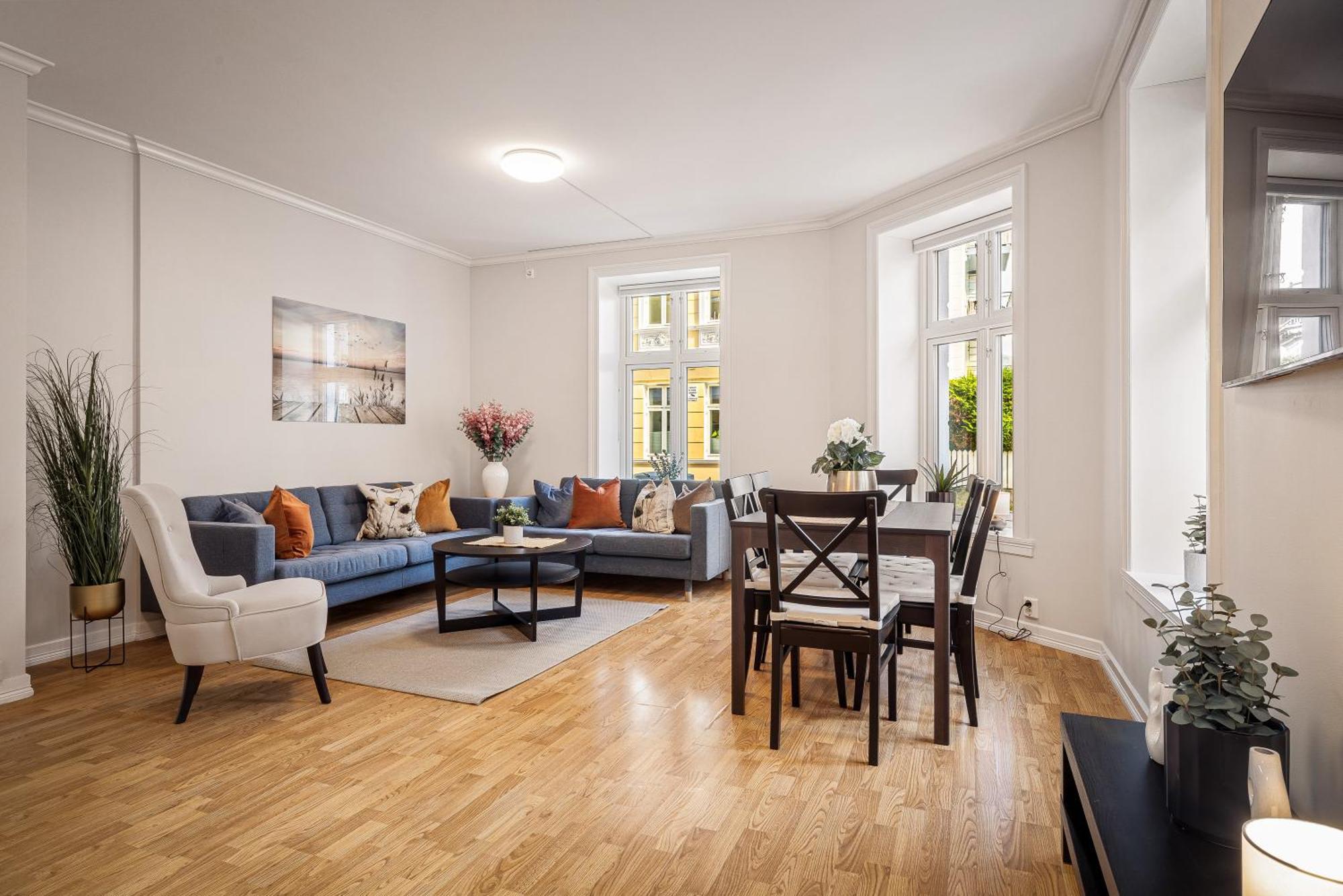 Rosen Apartment Берген Екстериор снимка