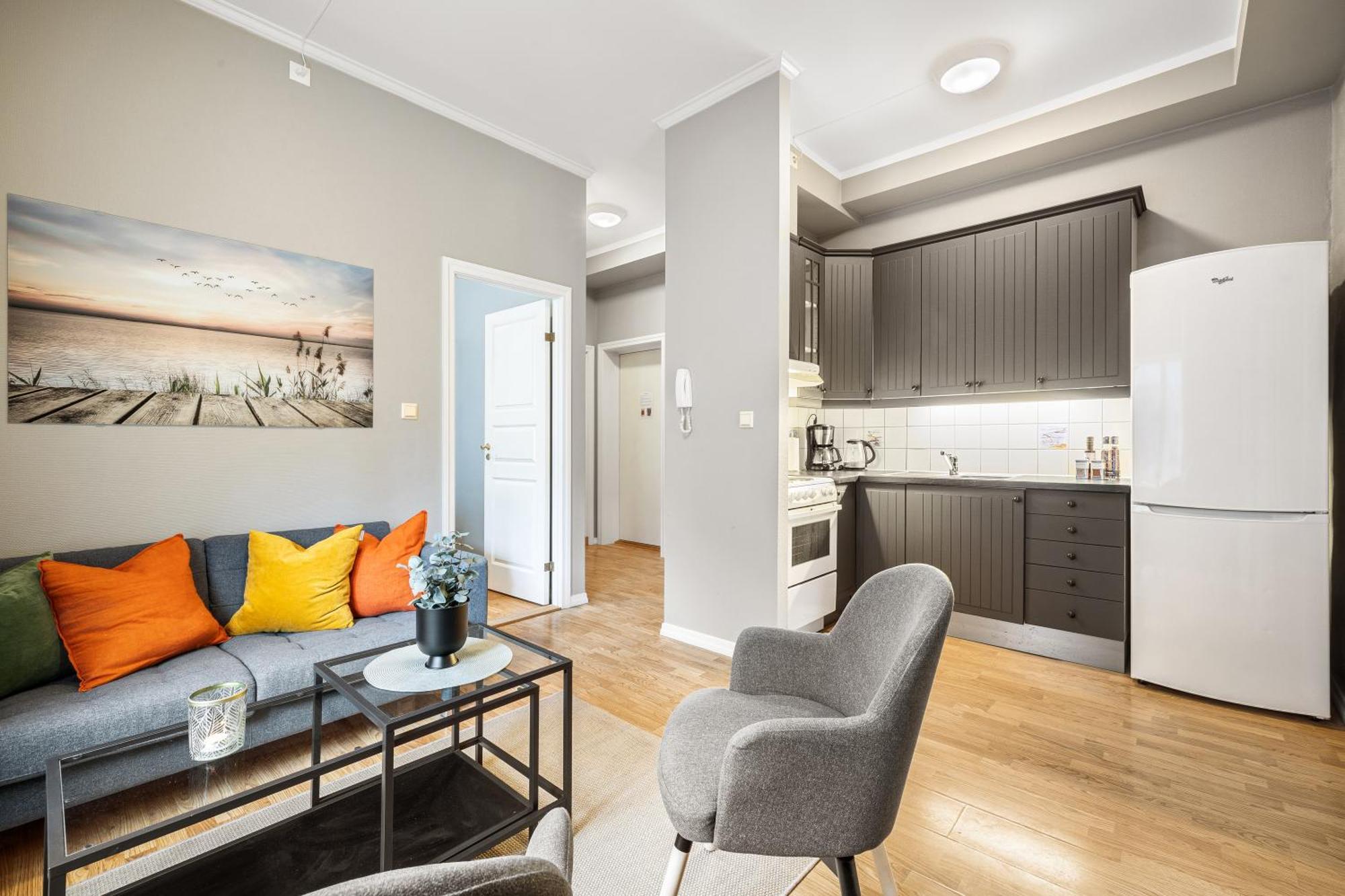 Rosen Apartment Берген Екстериор снимка