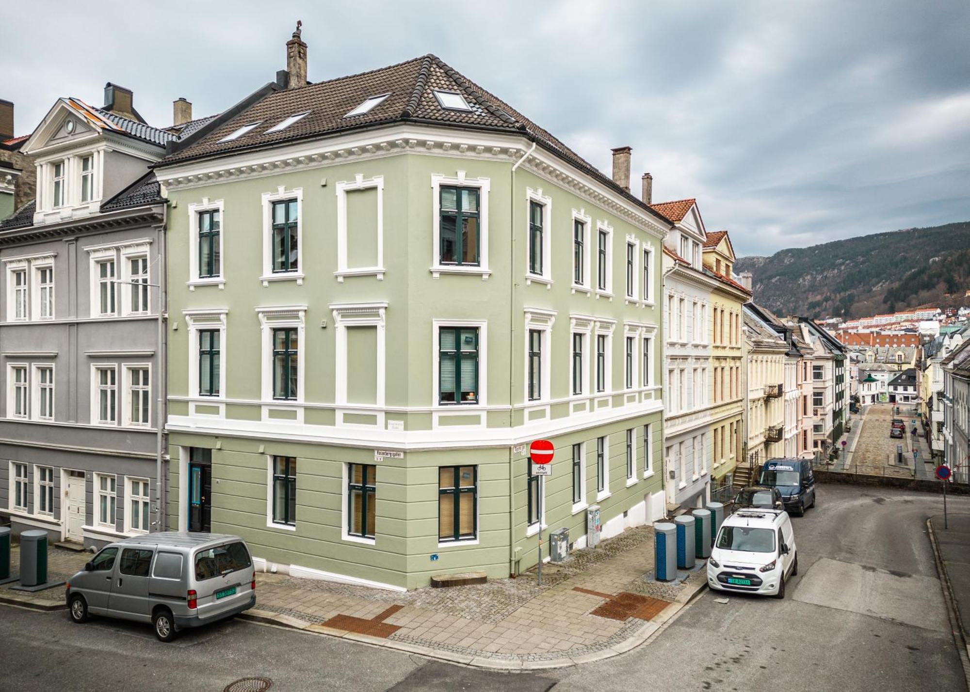 Rosen Apartment Берген Екстериор снимка