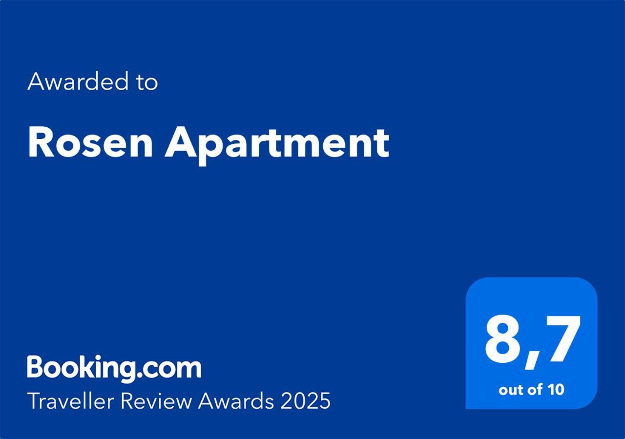 Rosen Apartment Берген Екстериор снимка