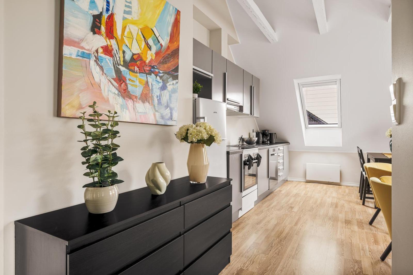Rosen Apartment Берген Екстериор снимка